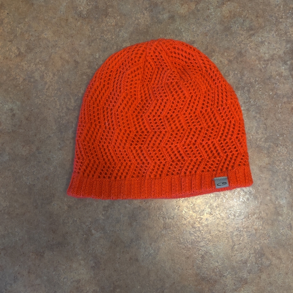 Red Knit Beanie